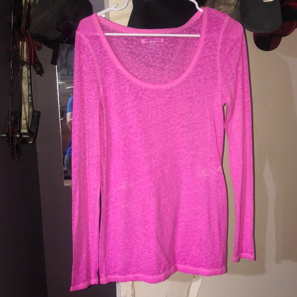 Hot pink Top